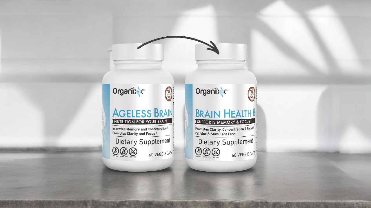 Ageless Brain Review Testing Organixx Ageless Brain - Brain Health 8
