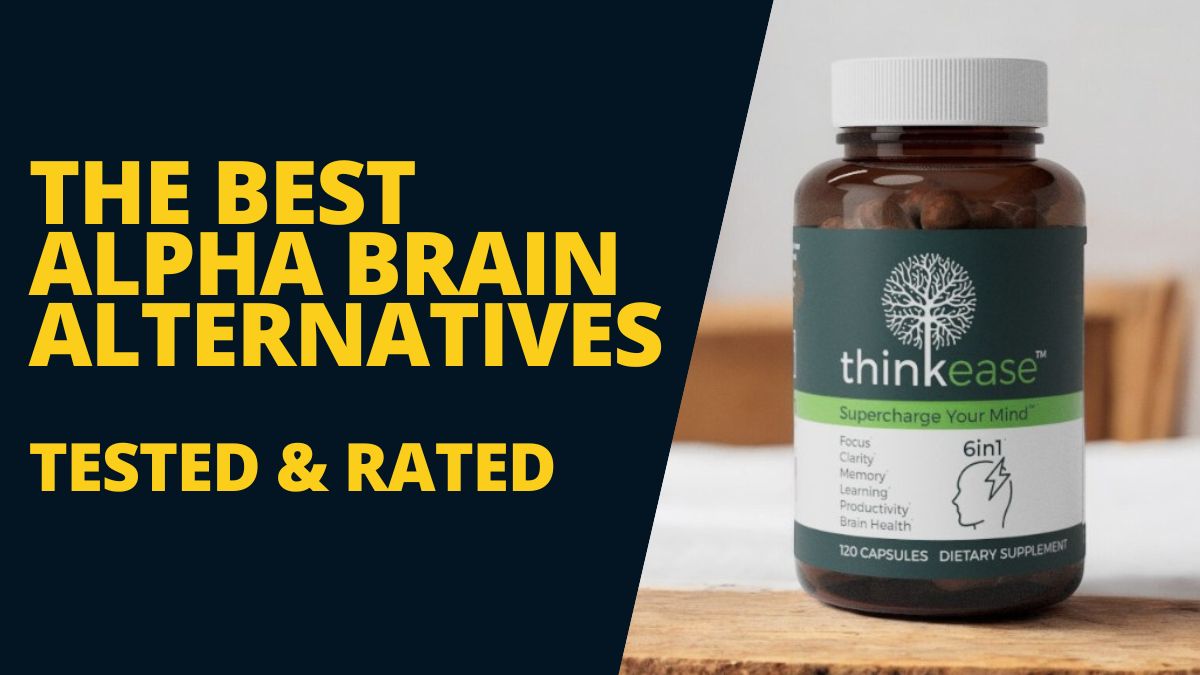 Alpha Brain Alternatives Tested Alpha Brain Alternatives Tested and Researched