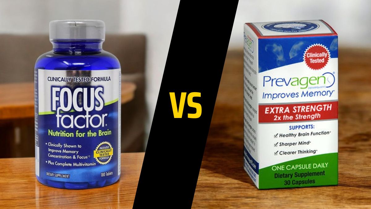 Focus Factor vs Prevagen Research Focus Factor vs Prevagen Research and Tests